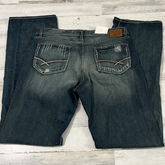BKE Tyler Jeans 38 XXL NWT - Picture 3 of 10